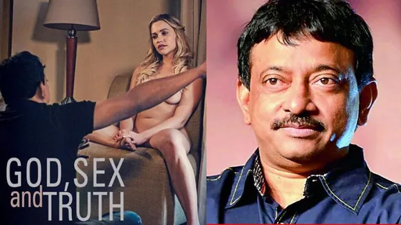 Ram Gopal Varma and Mia Malkova