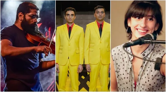 Indian independent music artists