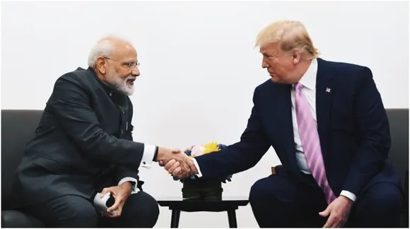 Namaste Trump