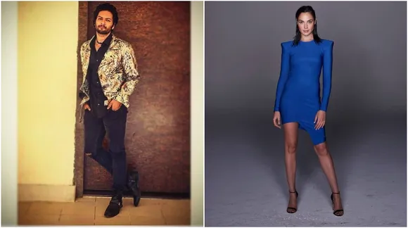 Ali Fazal and Gal Gadot