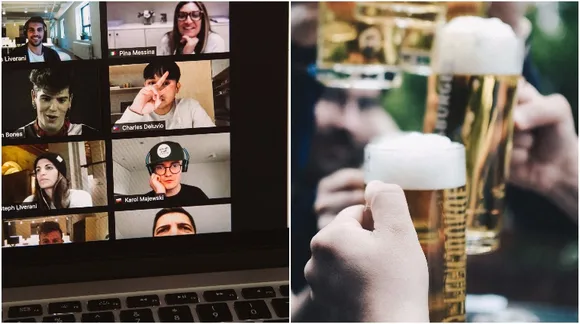 virtual beer party