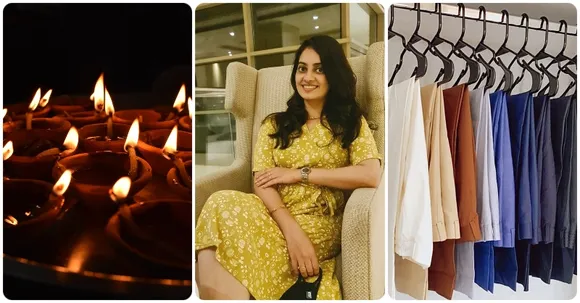 clutter-free Home for Diwali