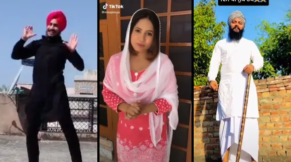 Baisakhi on TikTok