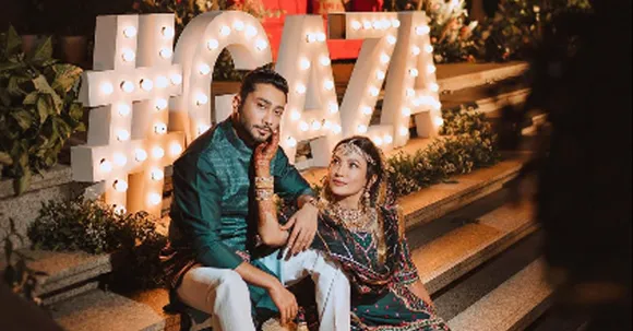 Use this video from the GAZA sangeet to inspire your gang to prep for yours