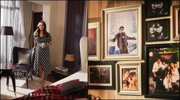 Shah Rukh Khan's Delhi home
