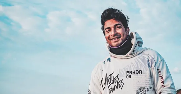 Indian vlogger MSK