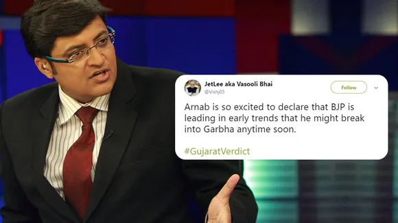 Arnab Gujarat Election jokes