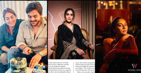 From Mayur Jumani's fun collab with Tony Kakkar to Kusha Kapila's feature in Forbes India, brush through this social media roundup for it all!