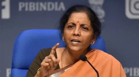 Nirmala sitharam financial package