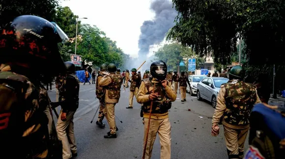Jamia protest