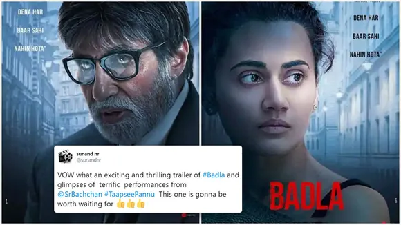 Badla Trailer