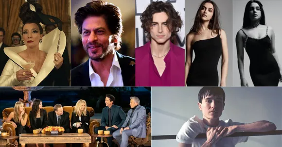 Here's what the week had in store for you from the entertainment world