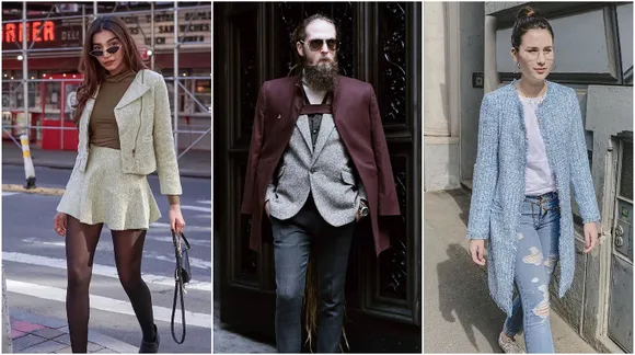 tweed outfit inspirations