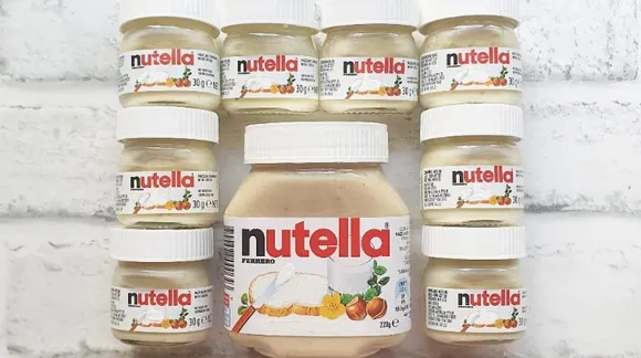 White Chocolate Nutella