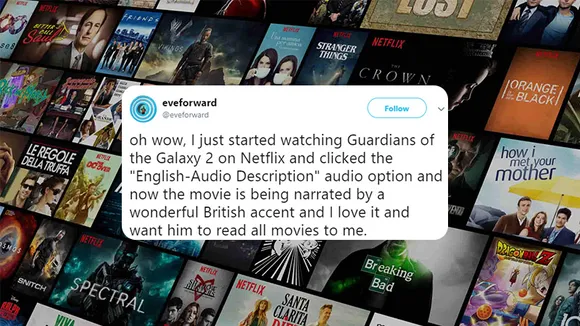 Netflix's Audio Descriptions