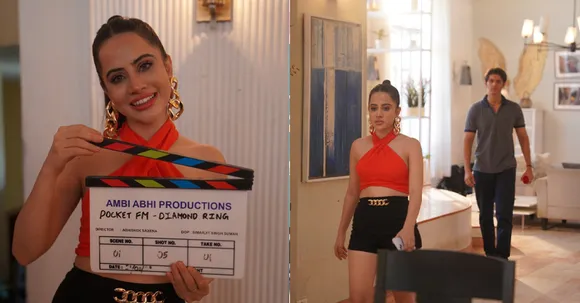 Uorfi Javed and Rohan Mehra are the ‘new couple’ in tinsel town, duo collaborate for audio series ‘Insta Millionaire’