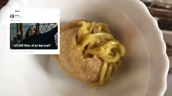 Maggi Panipuri