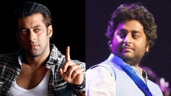 Salman Khan and Arijit Singh