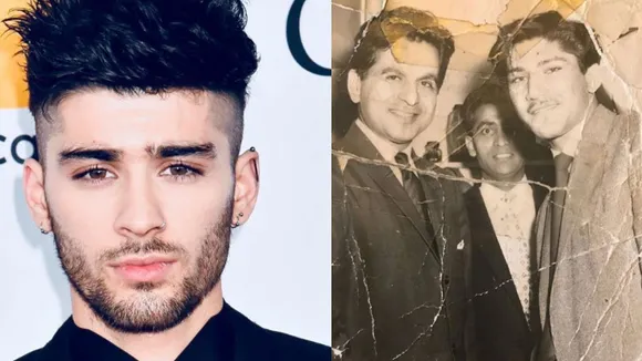 Zyan Malik's father and Dilip Kumar