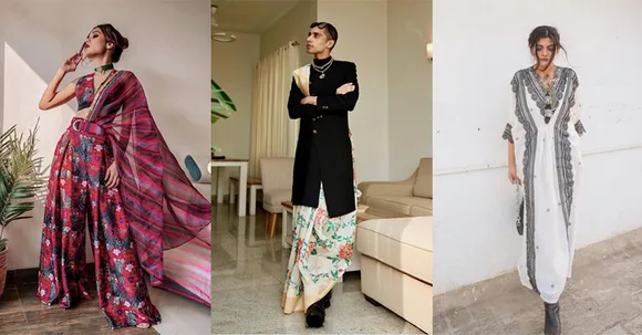 indo-western Raksha Bandhan outfits