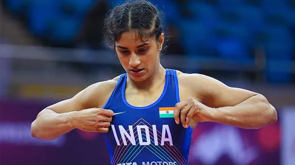 Vinesh Phogat