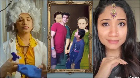 TikTok video challenges