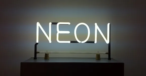 neon colours