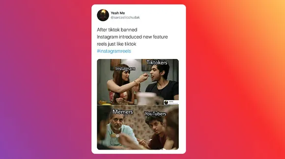 Instagram Reels memes