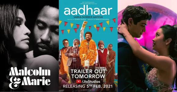 films releasing in February 2021