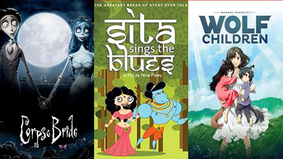 offbeat animated films