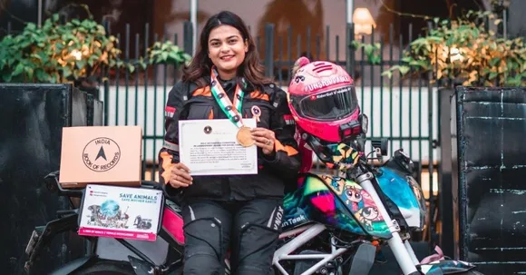 Rider Vishakha