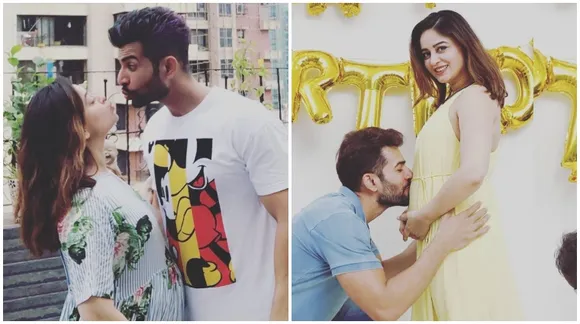 Jay Bhanushali and Mahhi Vij