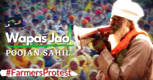Farmers protest