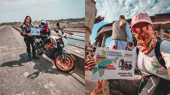 MotoVlogger Vishakha Fulsunge