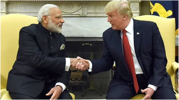 Narendra Modi and Donald Trump