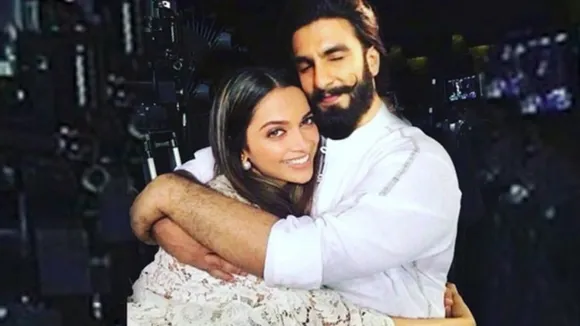 Ranveer Singh Deepika Padukone PDA