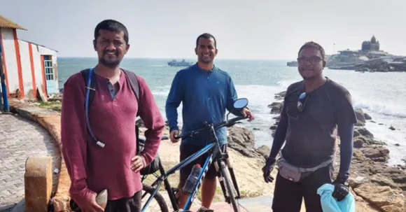 Tired of WFH, how about Work from Cycle?