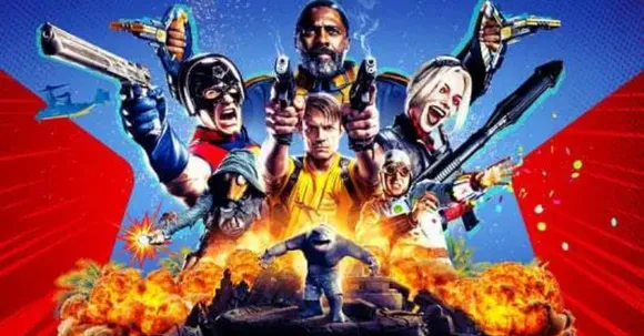 The Suicide Squad Trailer: The DC bad guys get a comic makeover