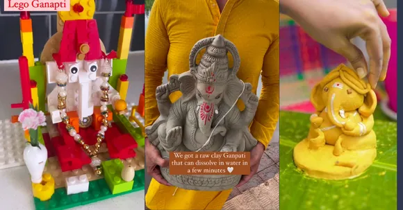 eco-friendly Ganesh Chaturthi
