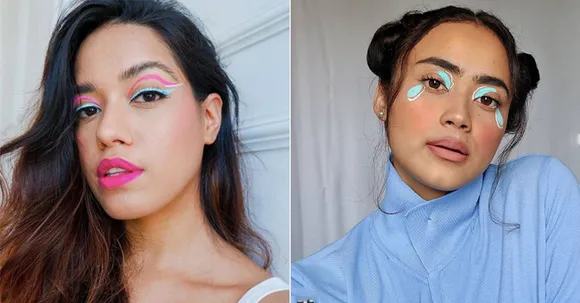 pastel liners