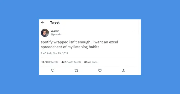 Spotify wrapped