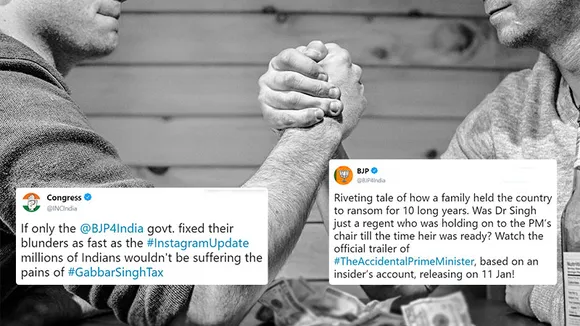 BJP Congress Twitter