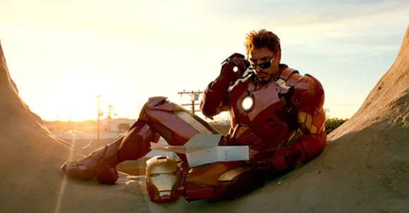savage/witty comebacks by Iron Man