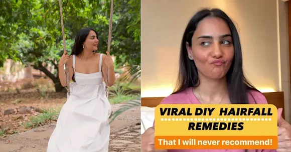 Beauty content creator, Simmy Goraya slams some viral hair remedies