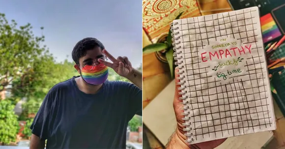 Harshit Manocha, artist, instagram, art journaling course, fundraiser