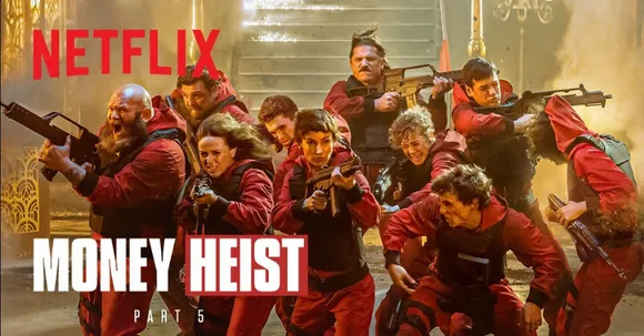 Money Heist S5 trailer