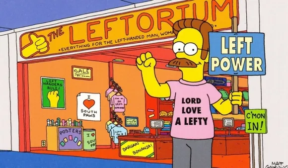 left-hander