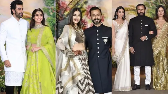 Sonam Kapoor wedding outfit pictures