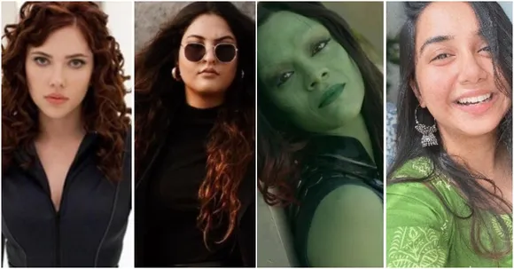 Creators as MCU characters