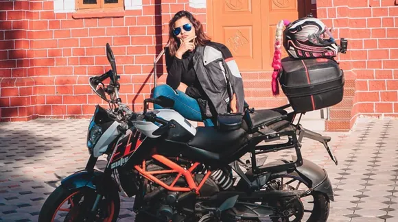 moto vlogger